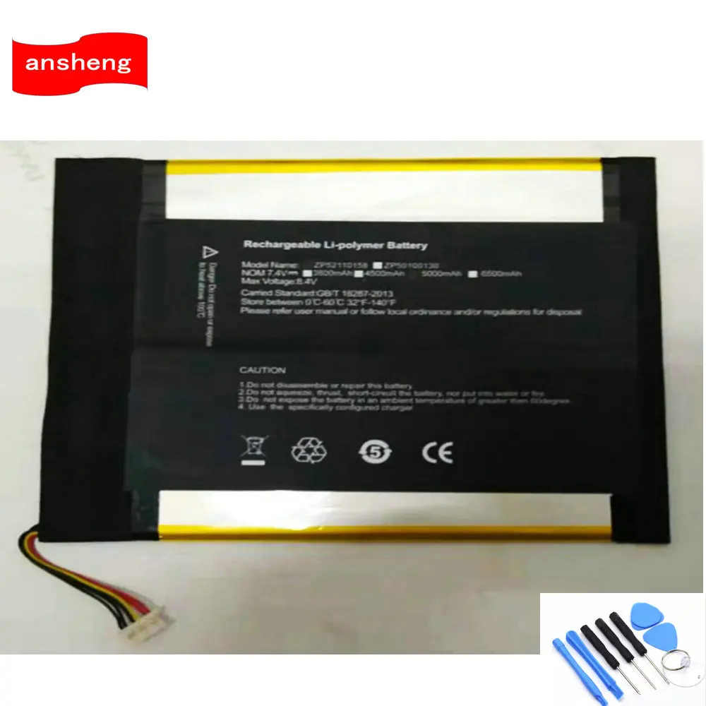 High Quality 7.4V 5000mAh battery For Chuwi hi13 13.5 inch 30165170 Tablet PC Replace the battery