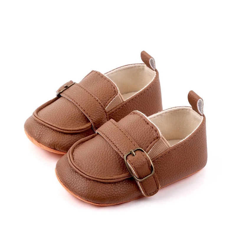 New Baby Shoes Spring Autumn Newborn Casual Shoes Toddler PU Soft Sole First Walkers Infants Boys Girls Shoes