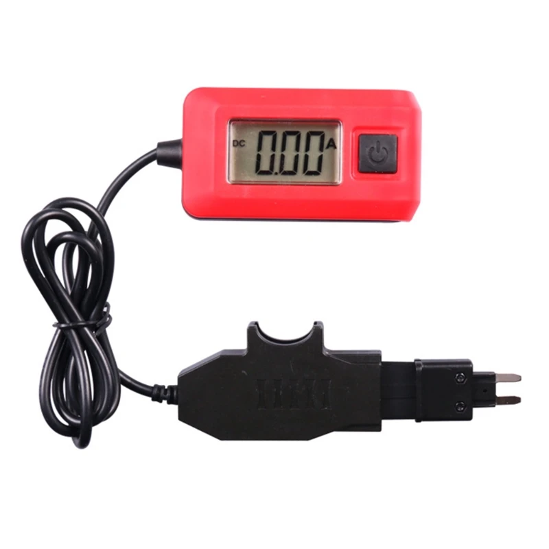 Fuse Tester Automotive Current Detector Dark For Auto Leakage Test Tnstrument Diagnostic Tool