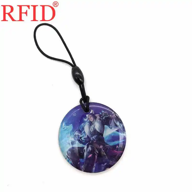 UID 13.56Mhz IC Rewritable Writable Keyfobs RFID Waterproof Keyfob Token Tag Copy Clone Proximity Access Control Card 1pcs