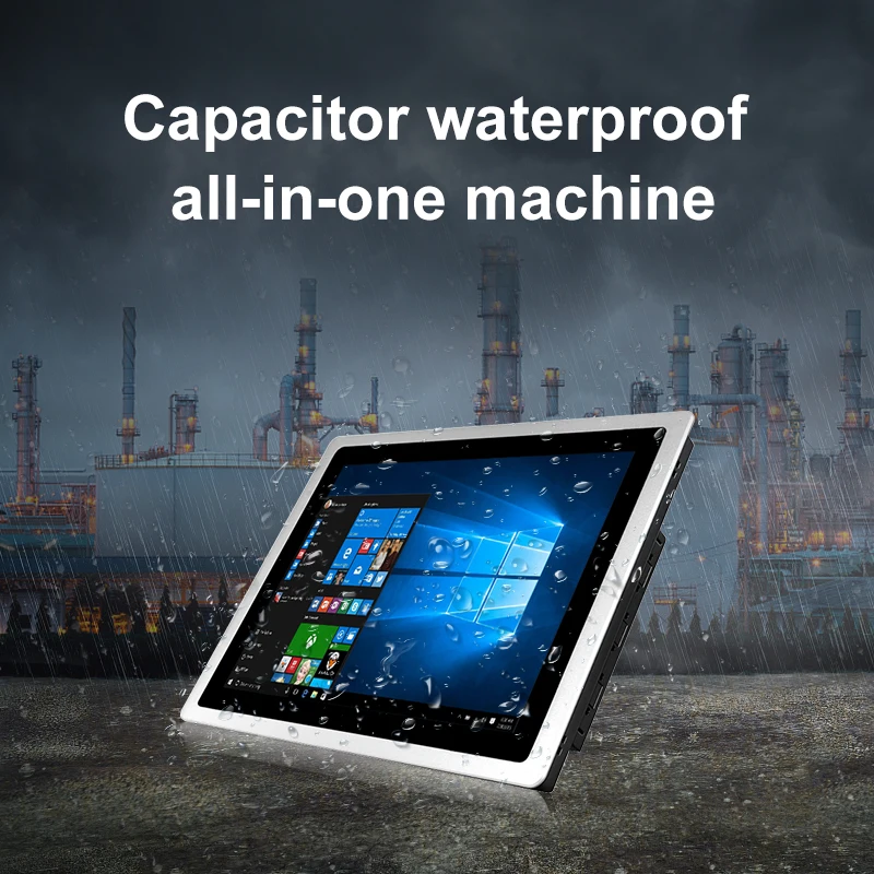 10.4 12.1 15 Inch Industrial Monitor Flat Panel Display Capacitive Touch Screen With HDMI VGA USB Interface Tablet Computer
