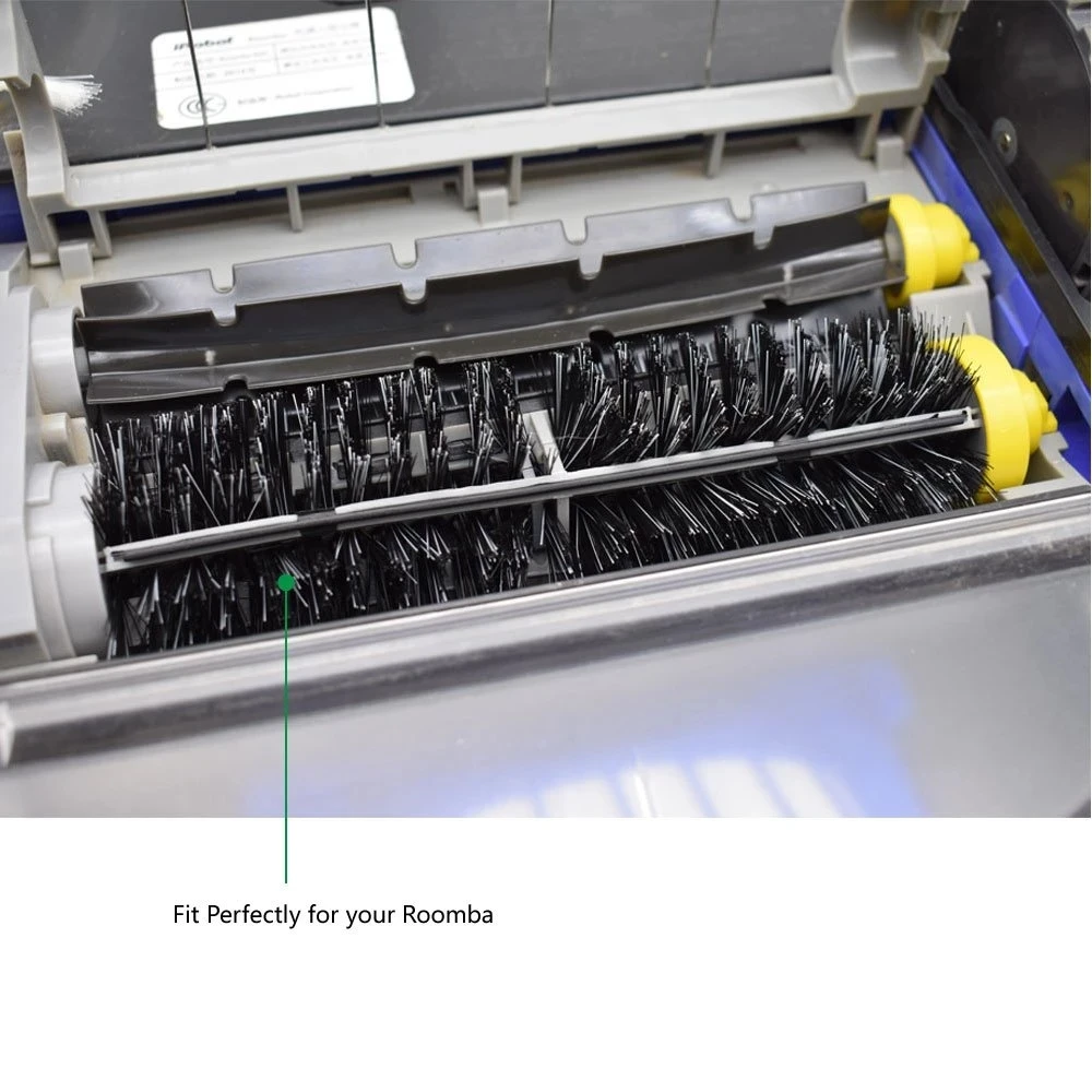 Piezas de Repuesto de cepillo principal para IRobot Roomba, accesorios de repuesto para modelos Serie 700, 760, 770, 772, 774, 775, 776, 780, 782, 785, 786, 790