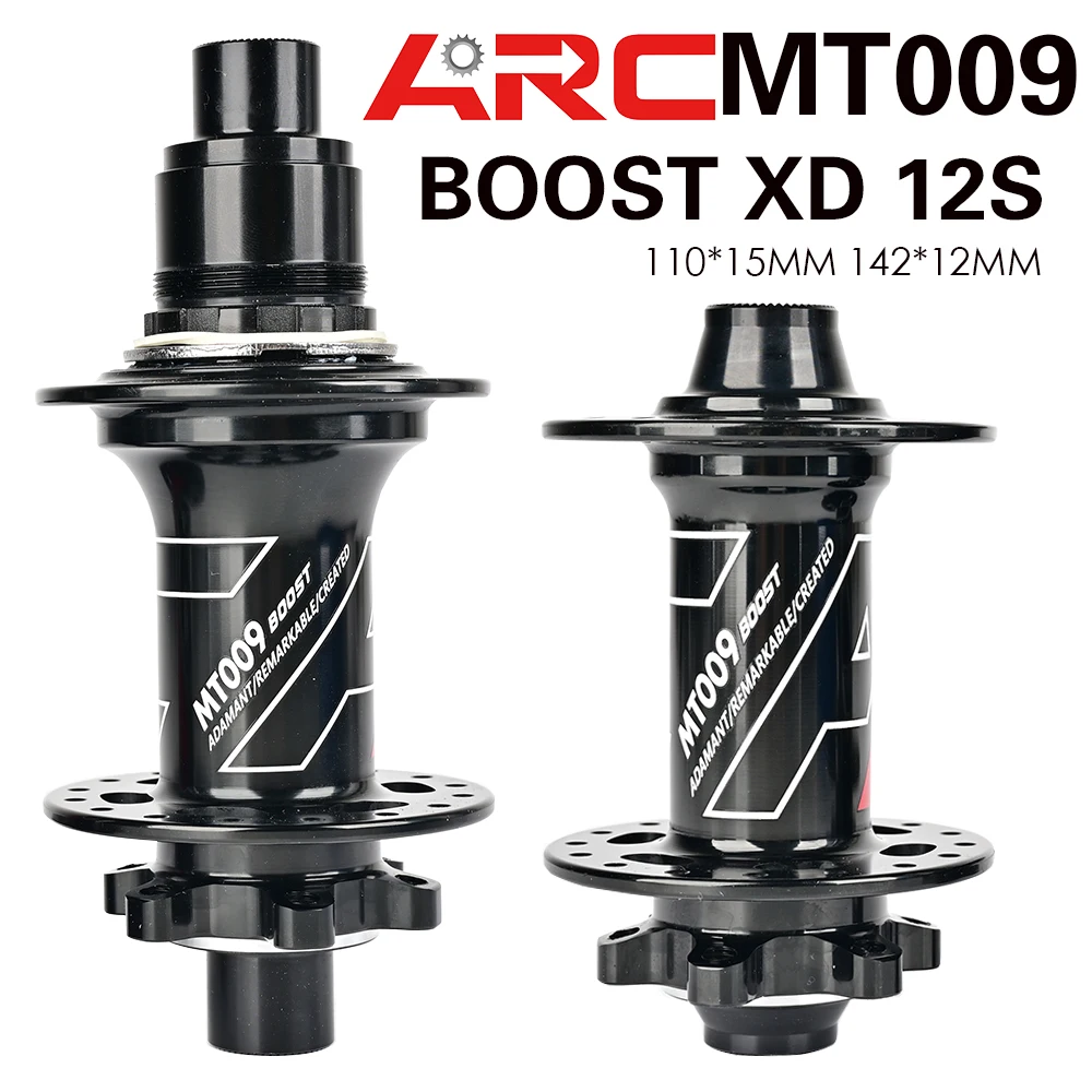 ARC MT009 BOOST Bicycle Hubs MTB BIKE HUB 6 pawls 3 tooth 114 clicks Sealed Bearing 32 Hole For HG 8 9 10 11 MS XD 12S