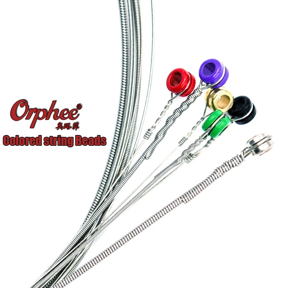 Orphee Electric Guitar String RX15 RX17 RX19 Super light Nickel Plated Steel Electric Guitar Strings