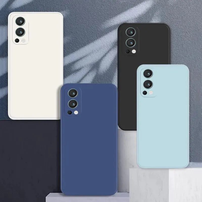 For Oneplus Nord 2 Case Oneplus Nord 3 CE 2 Lite Cover Funda Original Liquid Silicone Soft Phone Bumper Oneplus Nord 3