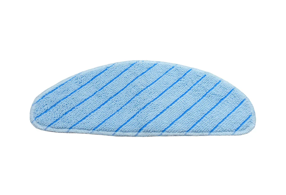 Bantalan Pel Dapat Dicuci untuk ECOVACS Deepot OZMO T9 T9 Max T9 AIVI T8 N8 N9 Lap Kain Pel Serat Mikro