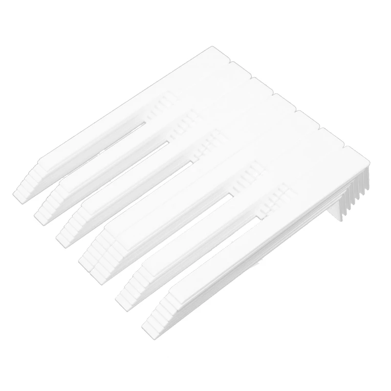 Hot AD-52Pcs/Lot Piano Accessories White Piano Keytop Repair Parts for Piano(5.1mm)