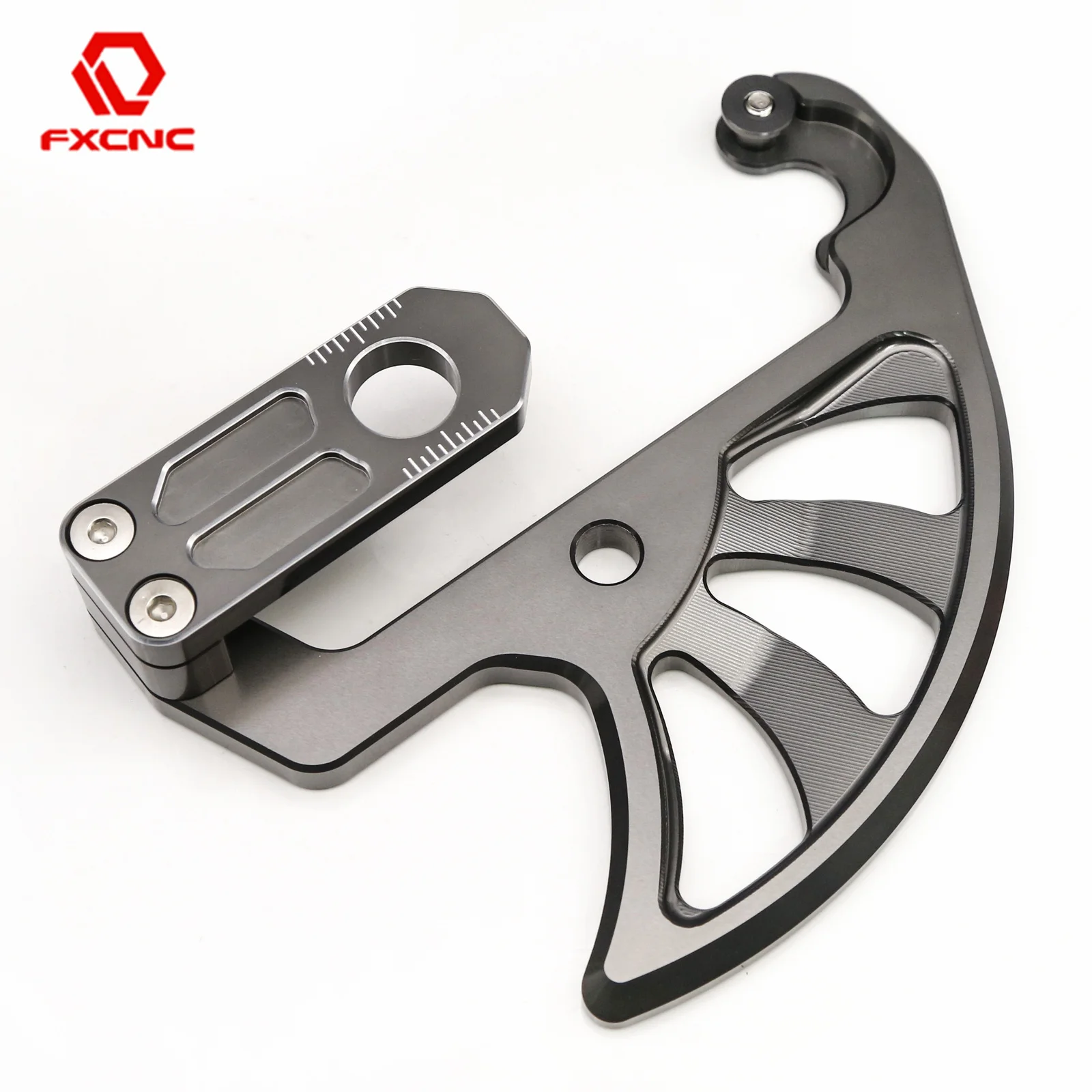 

20mm Axle CNC Aluminum Rear Brake Disc Guard Cover Protector For Husqvarna TC85 TC 85 2014 2015 2016 2017 2018 2019