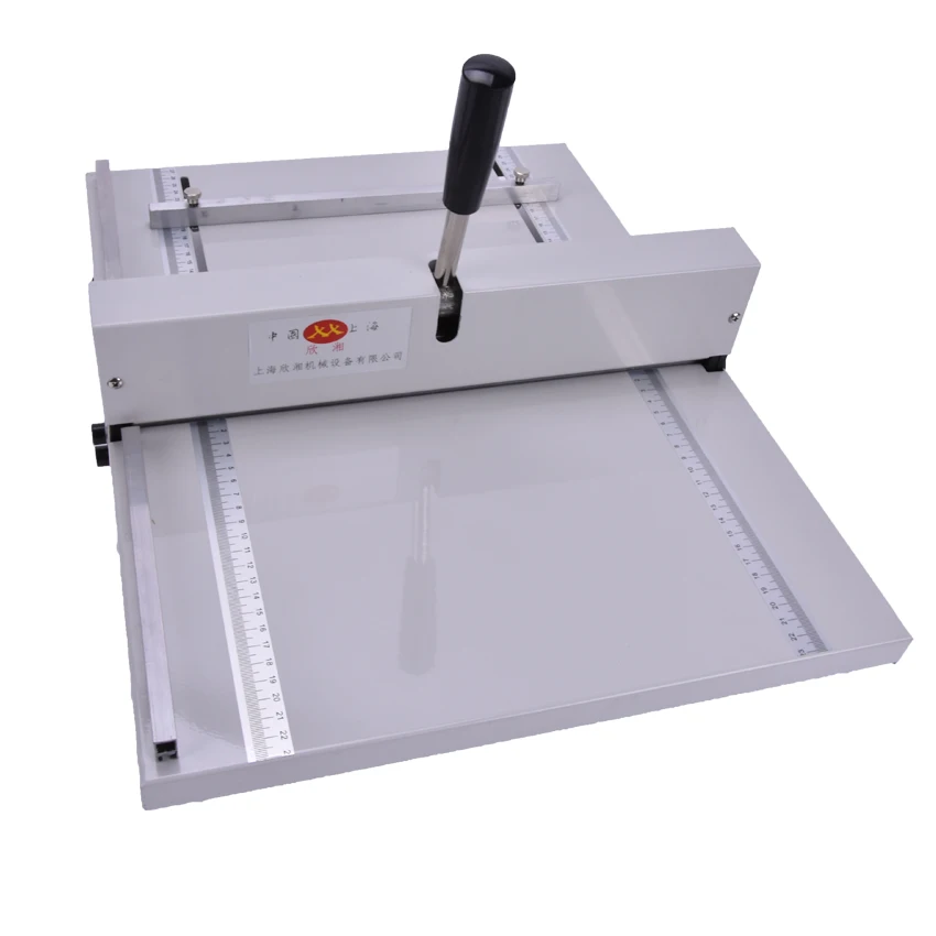 Brand new Manual paper creaser creasing machine 350mm,A3 A4 Card covers, High gloss covers