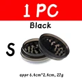 1pc S Black