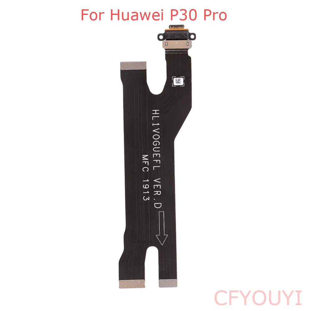 

USB Dock Connection Charger Charging Port Flex Cable Replacement Part For Huawei P30 Pro