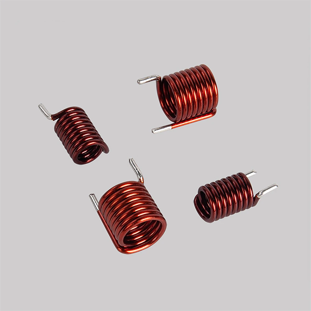 Oxygen-Free Copper Inductors Fine workmanship Hollow Coil 8.5 Coil for DC Power