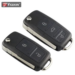 YIQIXIN 2/3 Buttons Remote Key Fob Shell For Volkswagen Vw Jetta Golf 4 5 6 Passat Beetle Skoda Seat Polo B5 Mk6 Tiguan CC