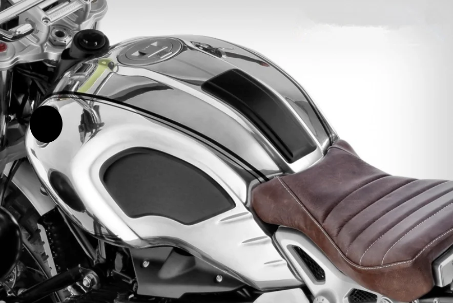 

Black Rubber Motorcycle Tank Traction Side Pad for R ninet 1200