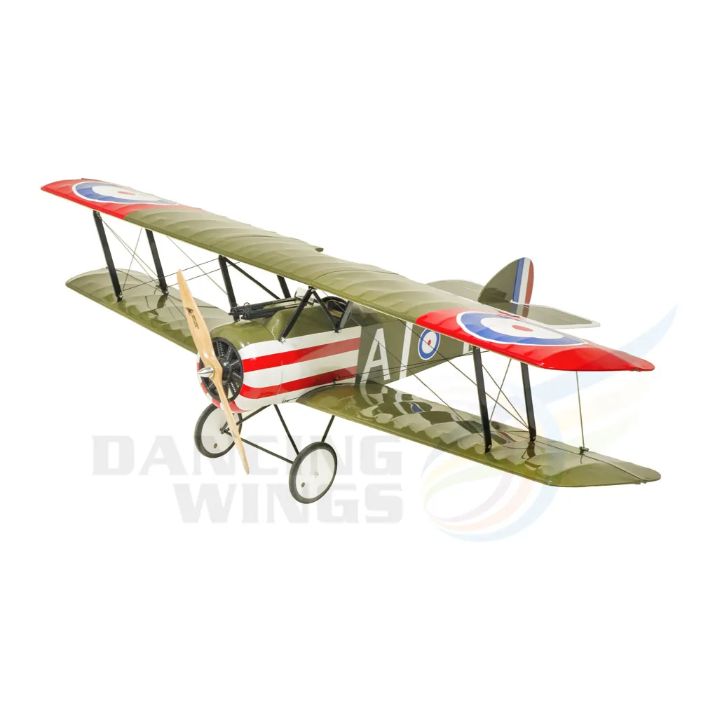 

New Sopwith Camel (ARF) WW1 британский одноместный истребитель (Balsa & Ply) 1200 мм (47,2 дюйма)