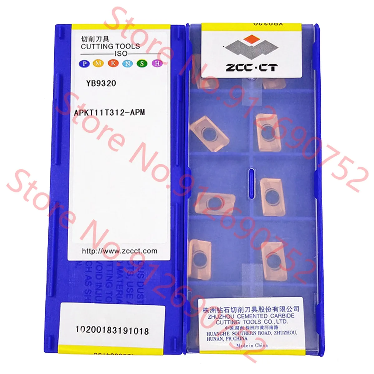 APKT11T304 APKT11T308 APKT11T312 APKT11T316 APKT11T320 YB9320 ZCC.CT Carbide Insert APKT Inserts