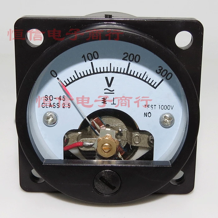 SO-45 AC220V diesel generator pointer voltmeter