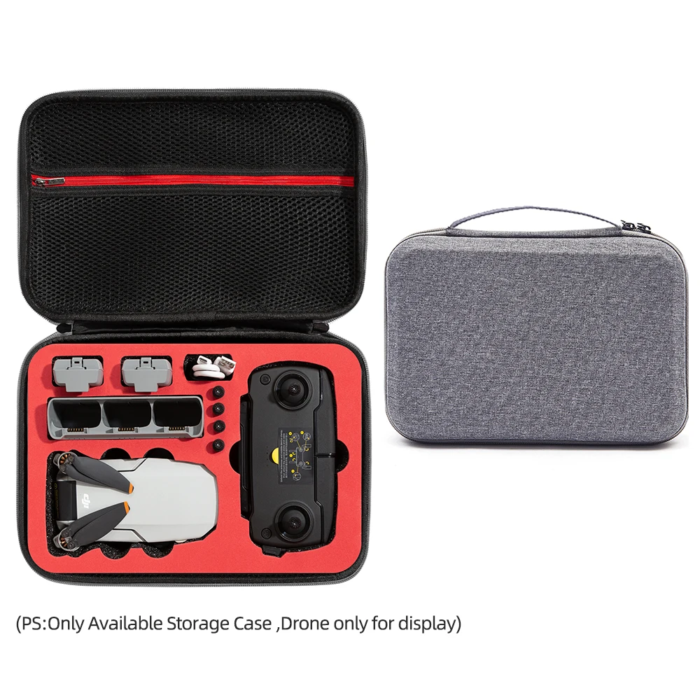 

For DJI Mini SE Portable Storage Bag Travel Outdoor EVA Waterproof Carrying Case Zipper Handbag for DJI Mini SE Drone Accessory