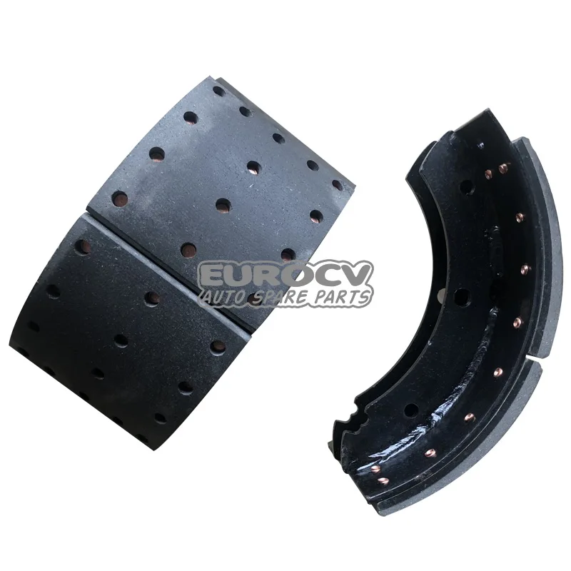 Spare Parts for Volvo Trucks VOE 3095177 + 3095195 Rear Brake Lining Kit And Brake Shoe Kit