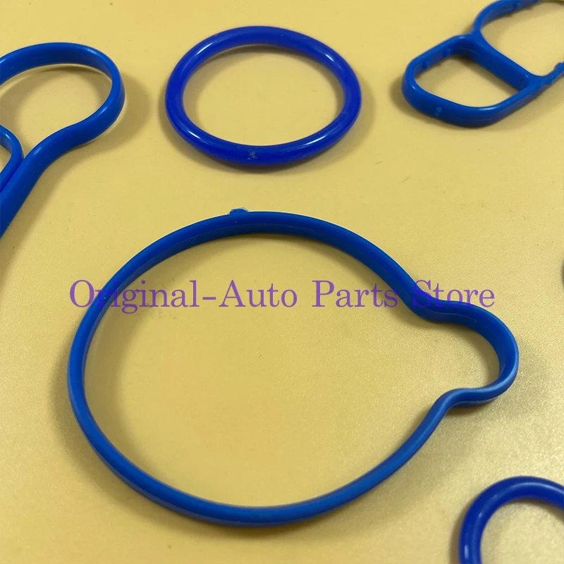 Original Oil- Cooler Gaskets Seals Kit For Chevrolet- Sonic Trax Encore 1.4L 5566784 55565338 55565385, 55568536, 55568539