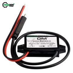 Tipo-c DC-DC 12V a 5V 3A 15W convertitore di potenza per auto Micro Step Down adattatore di uscita di tensione con alimentazione di protezione inversa