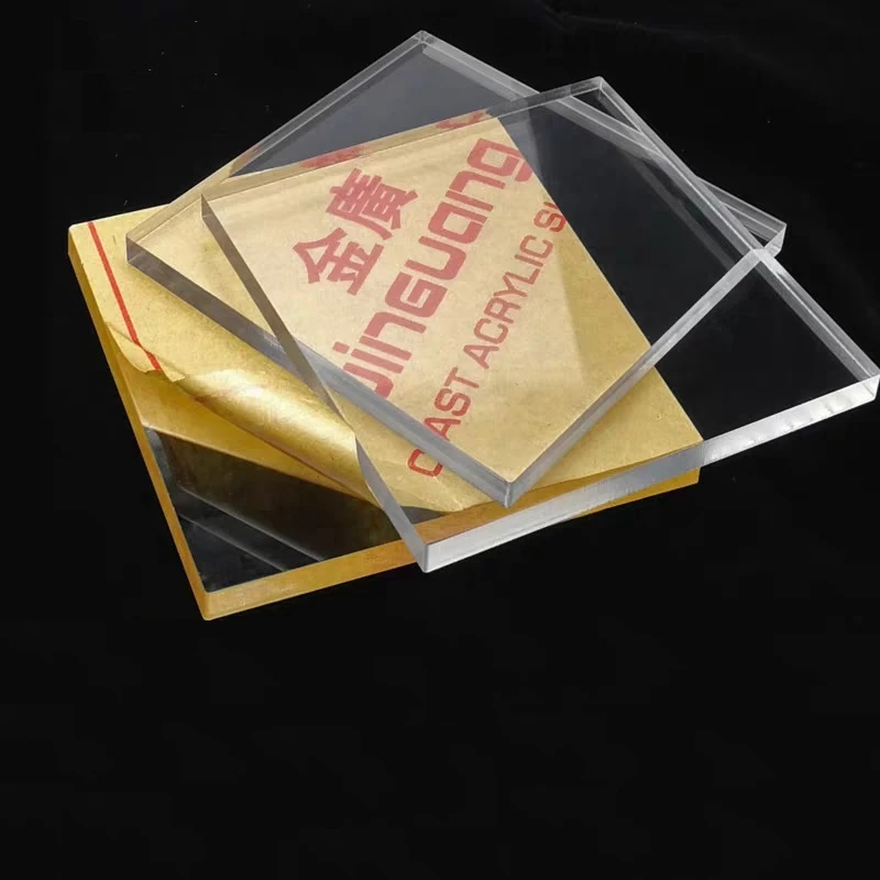 2x100x100mm 5pcs Plexiglass Clear Acrylic Perspex Sheet Plastic Transparent Board Perspex Panel glass polymethyl methacrylate