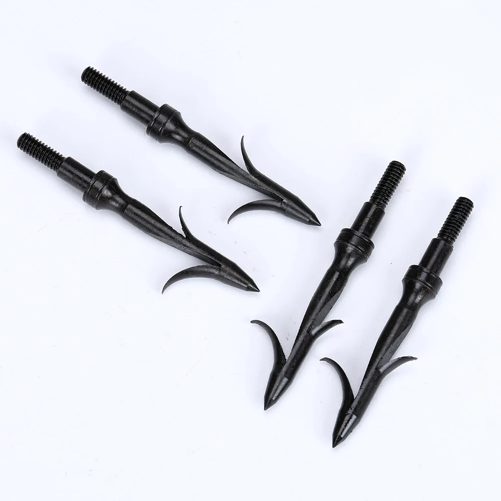 3/6/12pcs Fishing Arrow Heads 135 Grain Arrowhead For Compound Recurve Bow and Arrow Fishing Tips Arrow Accessory