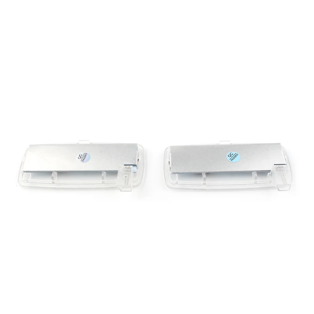 2x Error Free LED SMD Car Vanity Mirror Visor Light For BMW E88 E93 LCI Rolls-Royce RR2 Drophead / RR3 Coupe