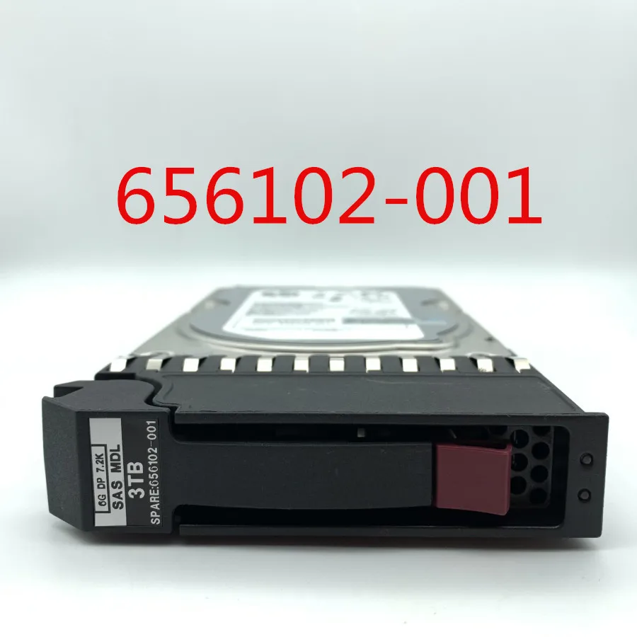 QK703AR P2000 3TB 6G SAS 656102-001 3.5inch   Ensure New in original box.  Promised to send in 24 hoursv