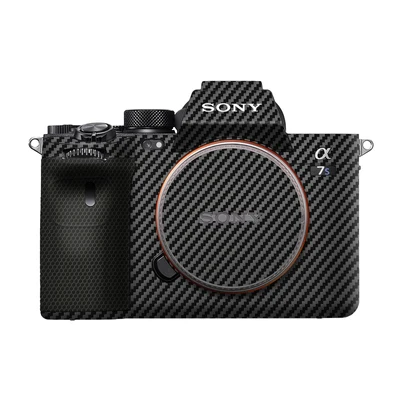 DIY carbon fiber sticker Protective film whole body for Sony a7s3 A7S III A7SM3 camera body skin anti-corrosion scratch-proof