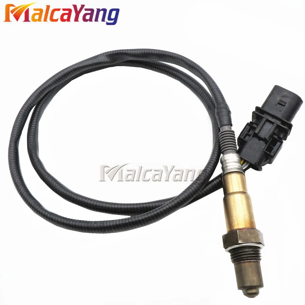 New 0258017025 Lambda O2 Exhaust Gas Oxygen Sensor For VW Skoda Audi LSU 4.9 Wire Band OE#0 258 017 025