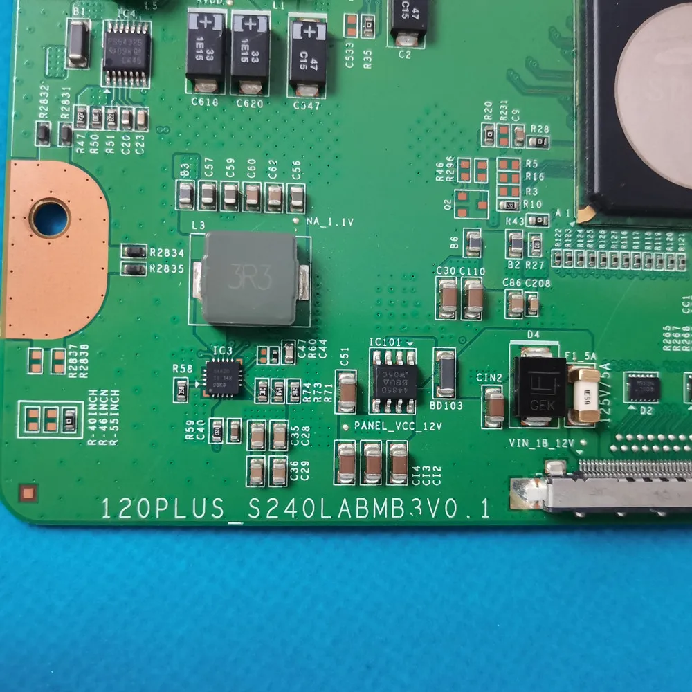 المنطق مجلس 120PLUS_S240LABMB3V0.1 LJ94-16627F J550HW01-08 ل UN55D6900WF UN55D6450UF UN55F6300AFXZA UA55D6000SJ T-CON مجلس