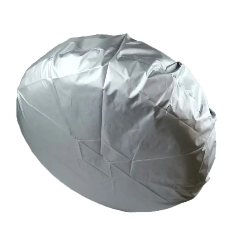 1PCS Tire Cover Case Car Silver Cloth Spare Tire Cover Storage Bags Carry Tire For Cars Wheel Protection Covers 4 Season