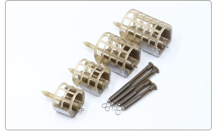 25g 30g Köder Käfig Karpfen Angeln Köder Feeder Locken Halter Falle Angeln Käfig Korb Angeln Käfig Korb Feeder angeln кормушка для – Detail 3