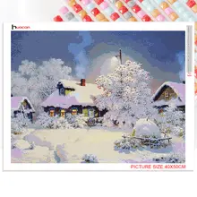 Spring Winter Diamond Painting Landscape #5