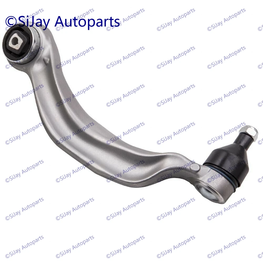 SiJay Pair Front Lower Suspension Control Arm Curve For BMW 7 Series F07 F01 F02 F03 F04 2009-2017 31126775959 31126775960