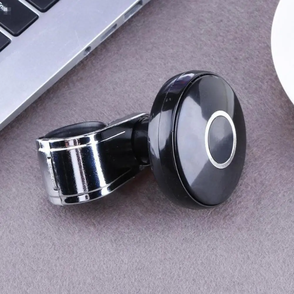 Car Auto Mini Multifunctional Steering Wheel Booster Spinner Handle Knob Ball Auxiliary Device