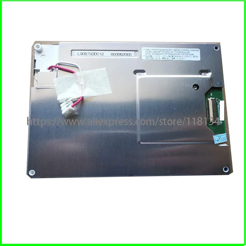 

Original A+ 5.7"inch LCD screen LQ057Q3DC12 LQ057Q3DC17 LQ057Q3DC02 LCD display screen Replacement