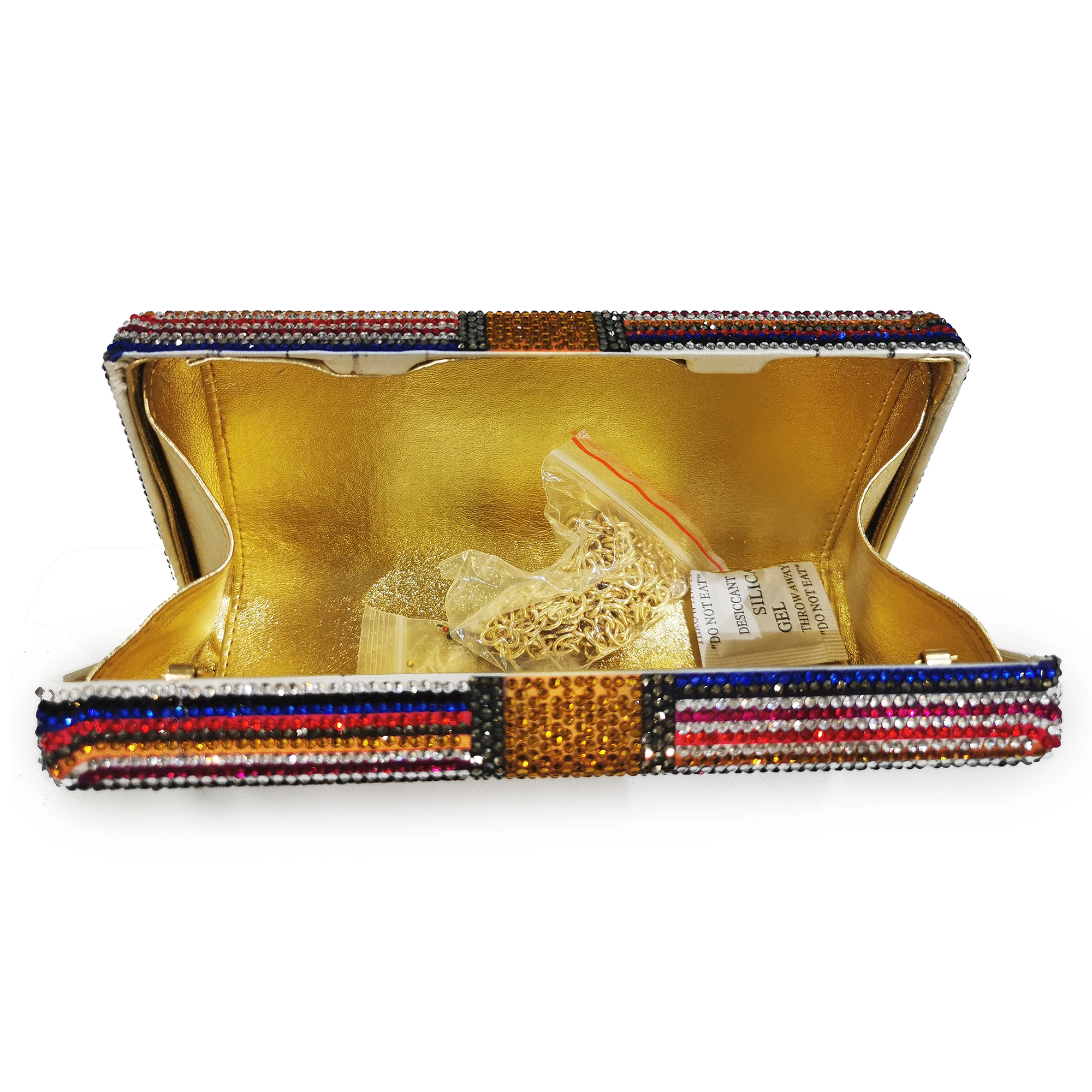 الماس الدولار الأمريكي مساء براثن حقيبة كريستال المرأة حقيبة صغيرة فاخرة حجر الراين $1000 الزفاف حقائب كتف الإناث