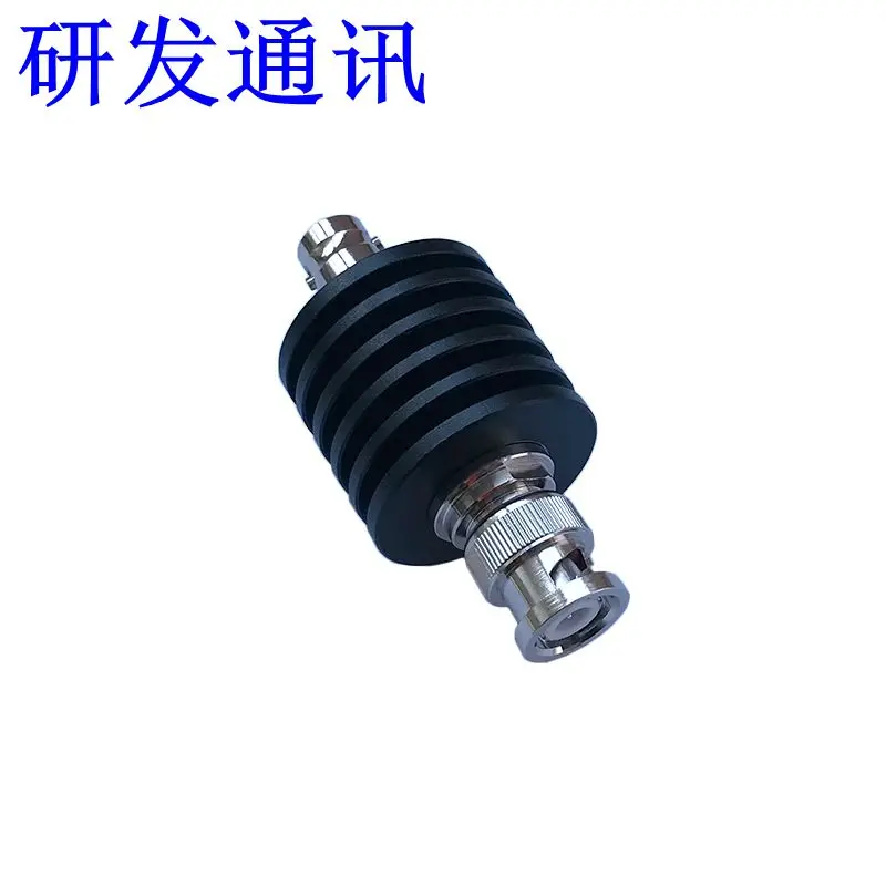 Atenuador fijo Coaxial tipo BNC de 10W, opción de 1-40dB 0-4GHZ