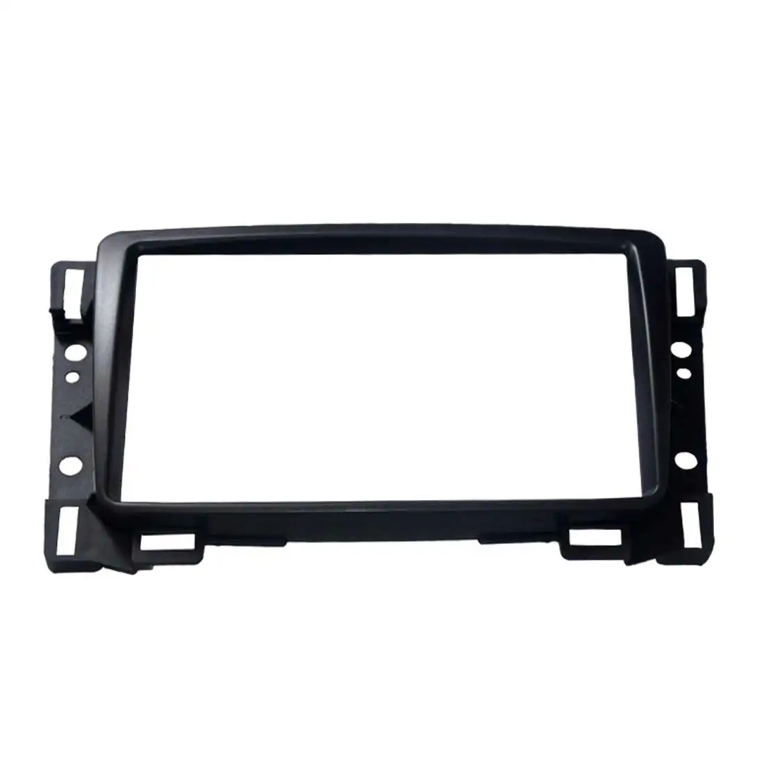 Car Radio Fascia Traço Mount Kits, 2 Din, DVD Painel Stereo, Instalação de Reajuste, Trim Frame, moldura para Chevrolet Sail 2010-2015