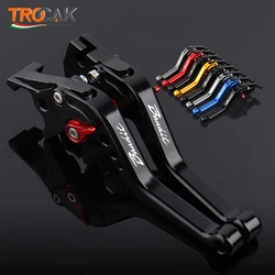 NEW For Suzuki GSF 650F BANDIT GSX1250 1200 BANDIT 650S Short Motorcycle Accessories CNC Aluminum Adjustable Brake Clutch Levers