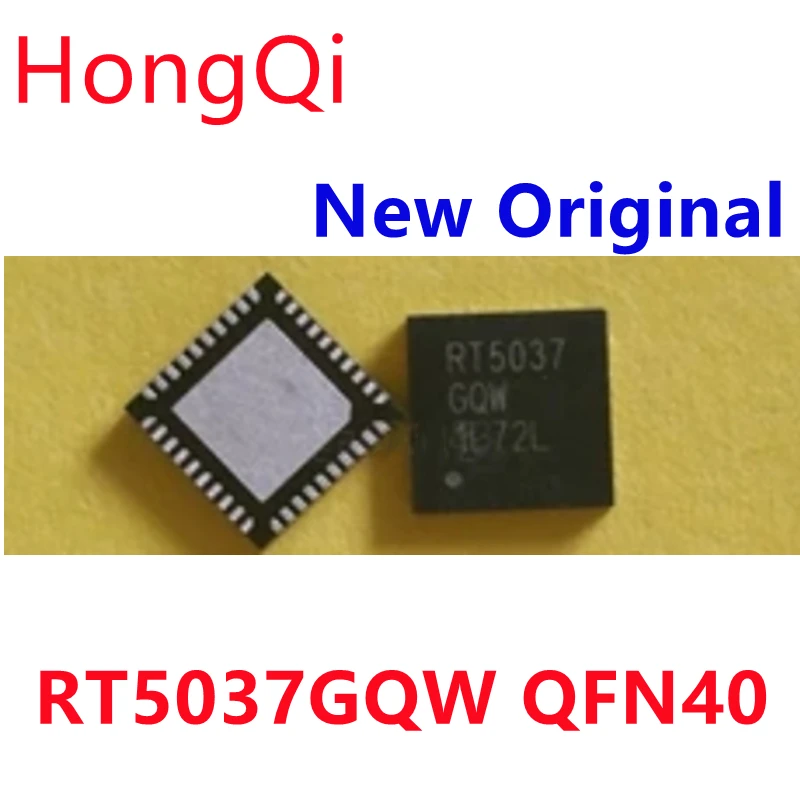 

5PCS New Original RT5037GQW RT5037 QFN-40