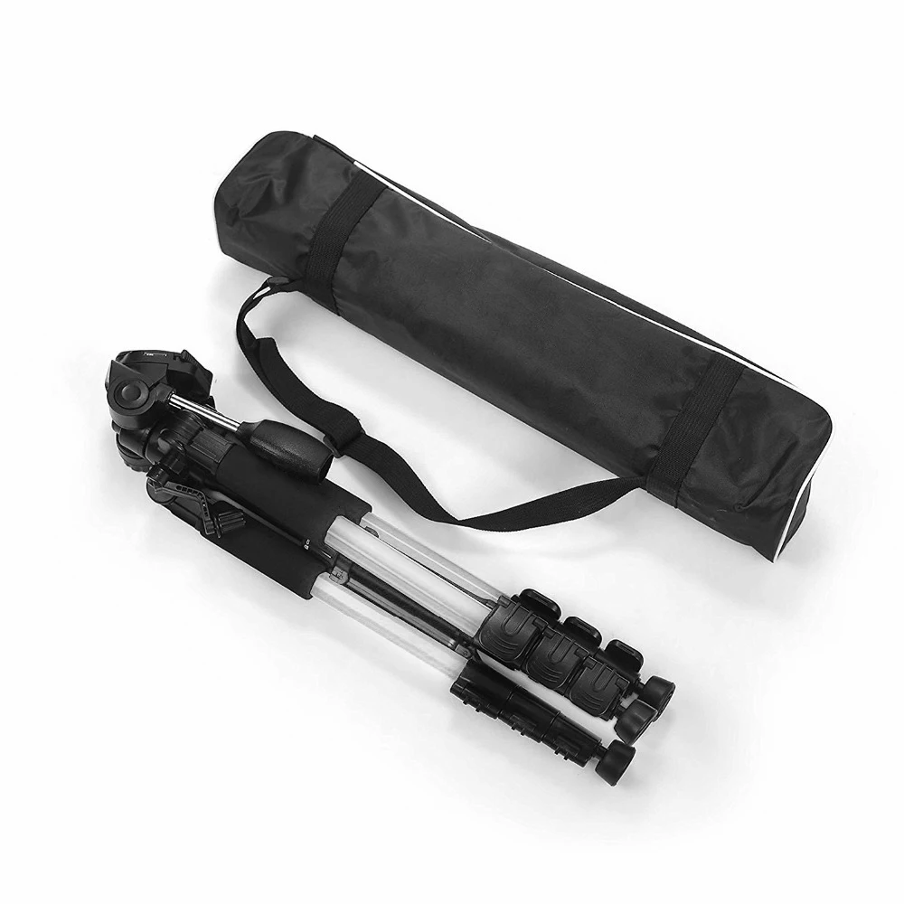 New Zomei Tripod Z666 Professional Portable Travel Aluminium Camera Tripod Accessories Stand with Pan Head for Canon Dslr Camera