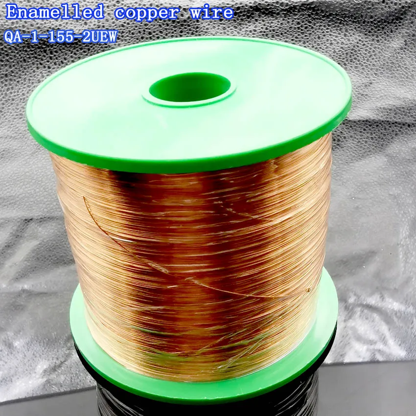 Imagem -04 - Fio de Cobre Esmaltado Fio de Cobre do Ímã do Fio do Fio do Enrolamento da Bobina de Fio de Cobre Fio de Enrolamento 1kg 0.1 mm 0.25 mm 0.5 mm 0.65 mm 1.3 mm