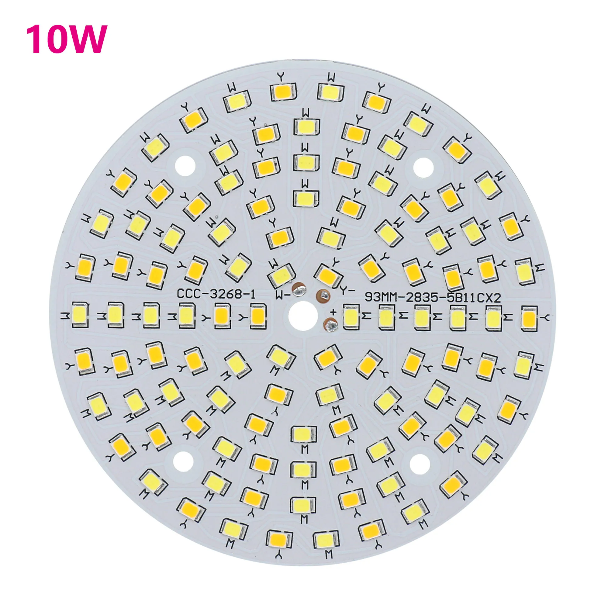 LEDチップライト,2色,smd2835,10w,18w,24w,36w,250ma電球,プロジェクターパネル用,色変更