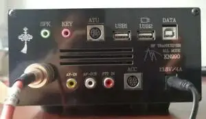New KN-990 HF Ham Radio Transceiver SSB/CW/AM/FM/DIGITAL IF-DSP Amateur