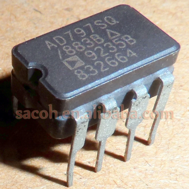 5PCS/lot New Original AD797SQ/883B AD797SQ/883 AD797SQ AD797 CERDIP-8 Operational amplifier