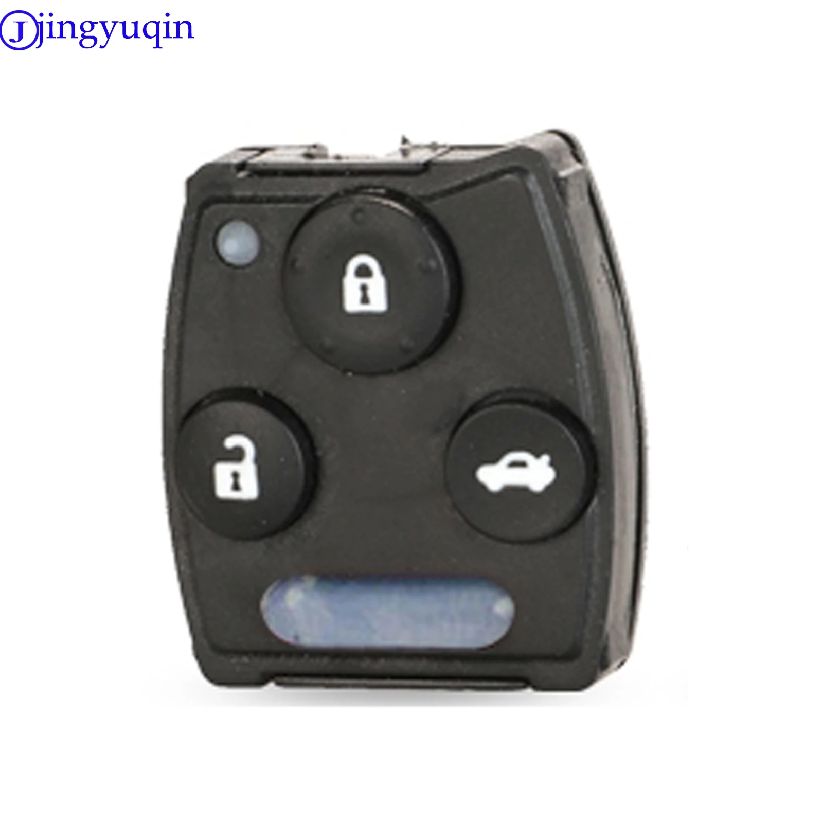 jingyuqin 2/34 Butotns With Buttons Pad Keyless Entry Remote Car Key Fob dla Honda Accord 2003 2004 2005 2006 2007