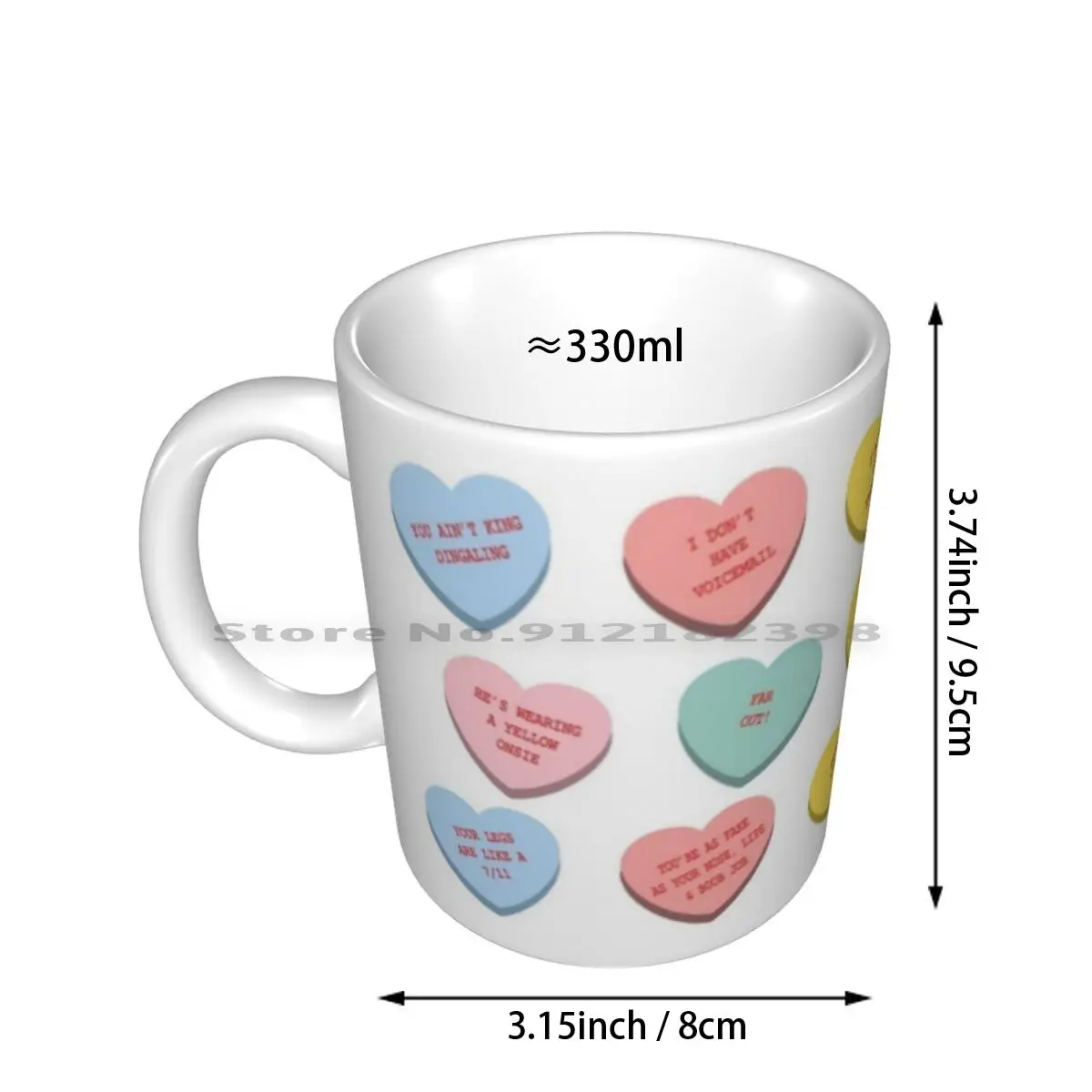 Married At First Sight Australia Best Quotes & Lines Ceramic Mugs Coffee Cups Milk Tea Mug Mafs Mafsa Cyrell Mick Innes